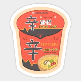 Shin Ramen Sticker